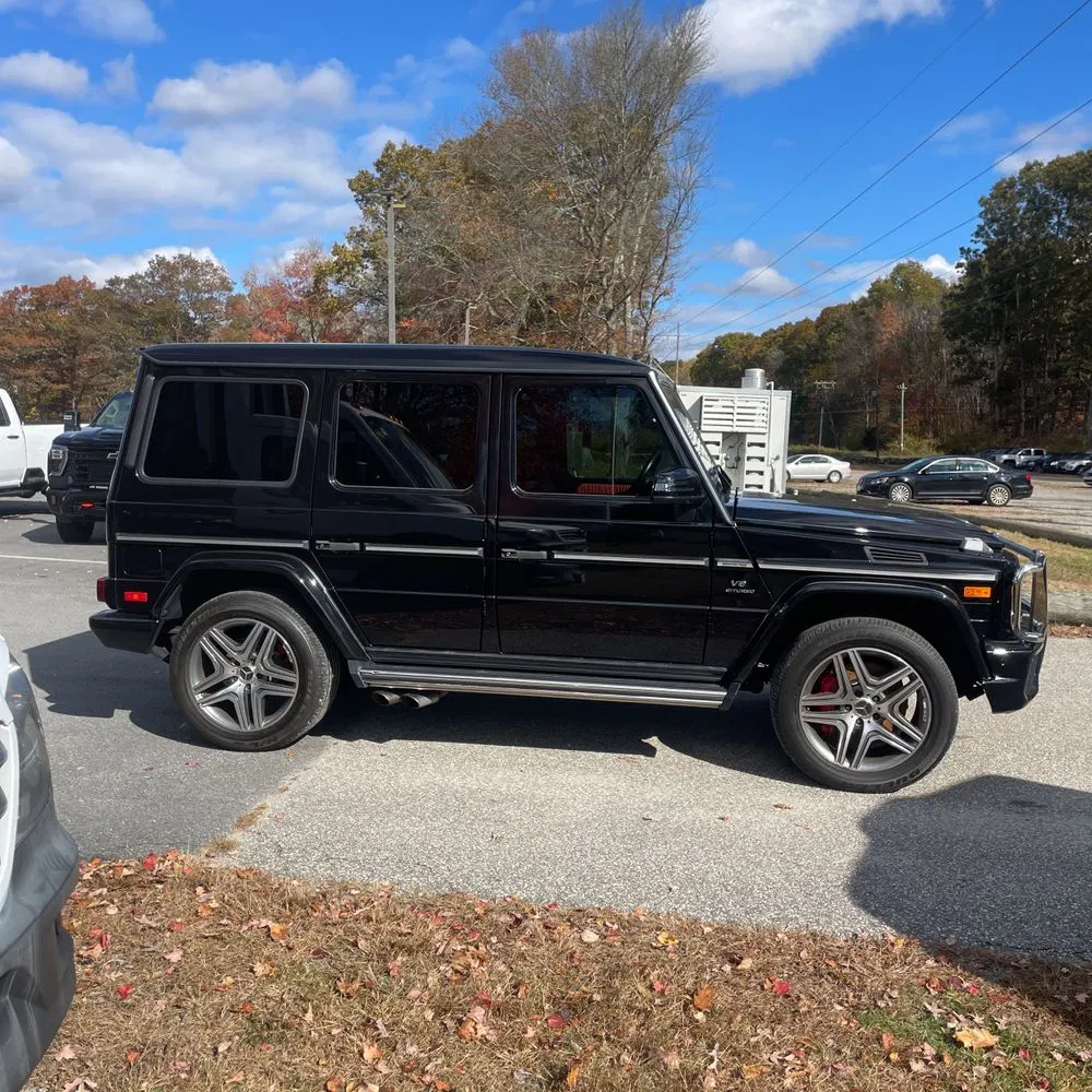 2016 Mercedes-Benz G-Class AMG G 63