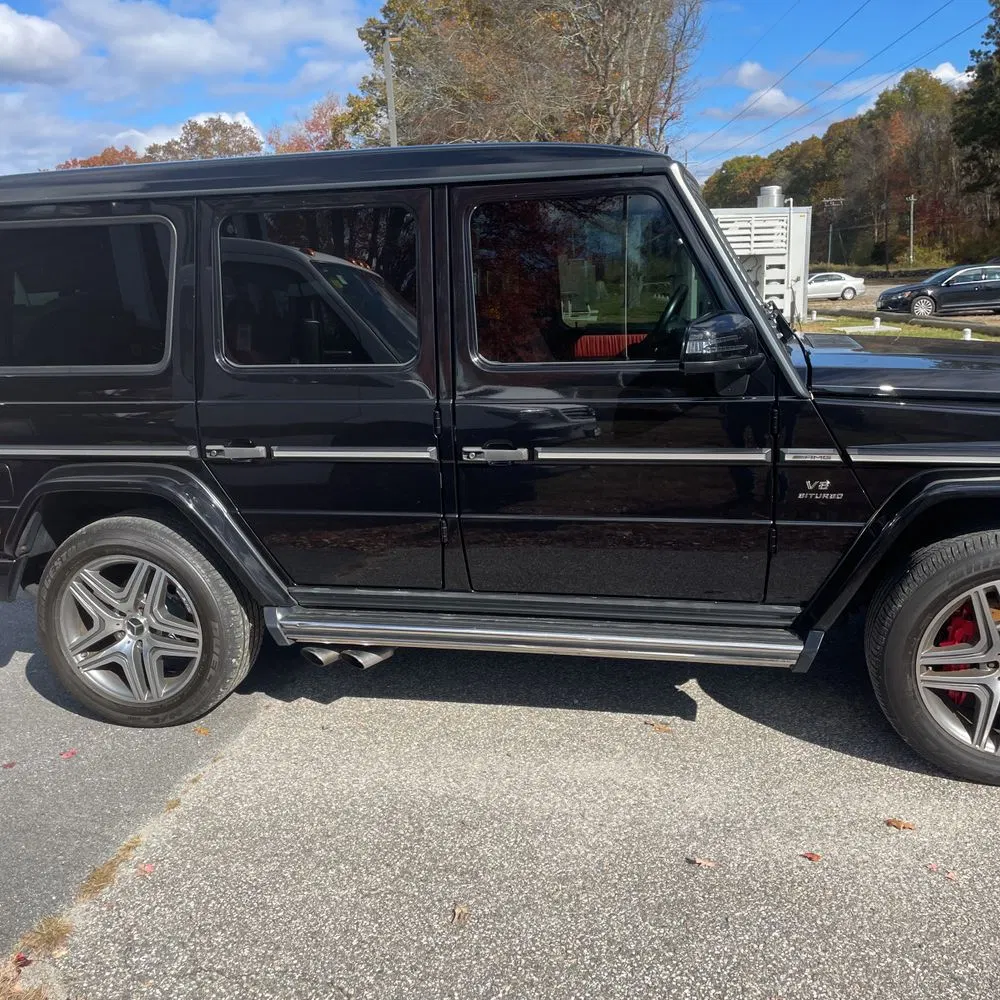 2016 Mercedes-Benz G-Class AMG G 63