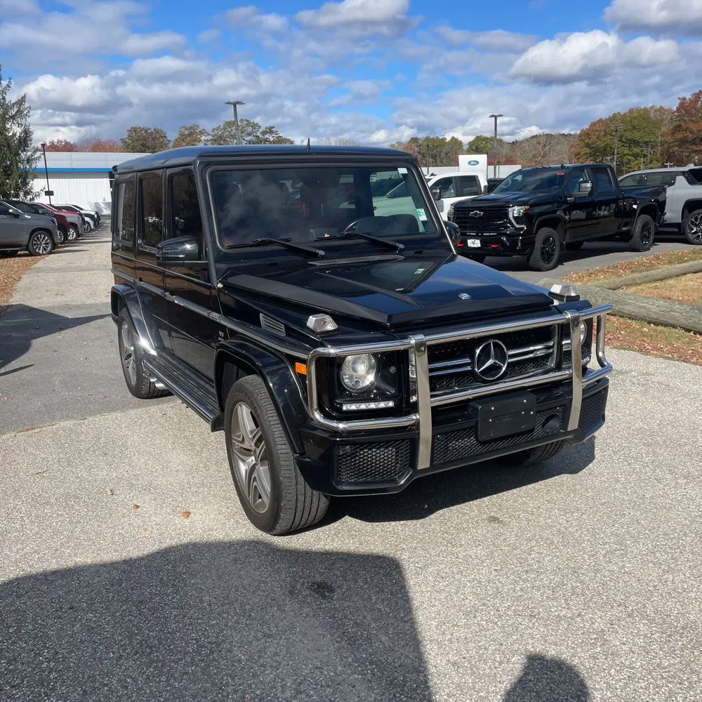 2016 Mercedes-Benz G-Class AMG G 63