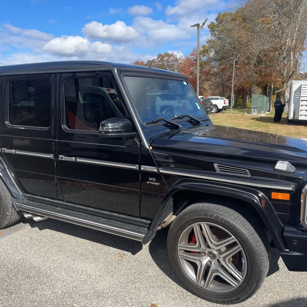 2016 Mercedes-Benz G-Class AMG G 63