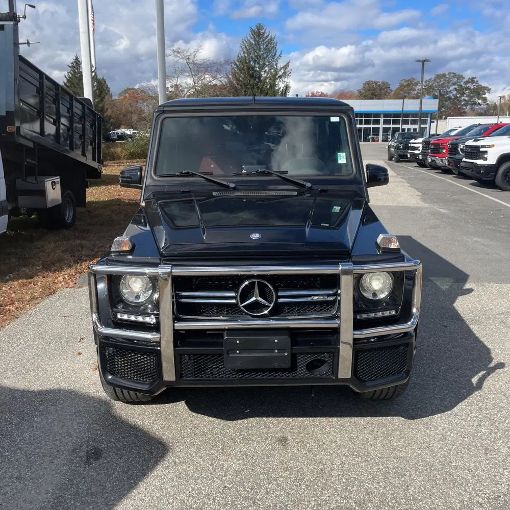 2016 Mercedes-Benz G-Class AMG G 63