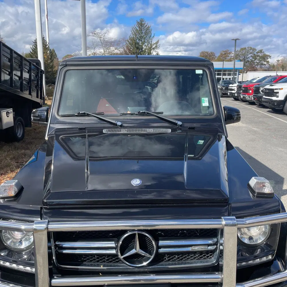 2016 Mercedes-Benz G-Class AMG G 63