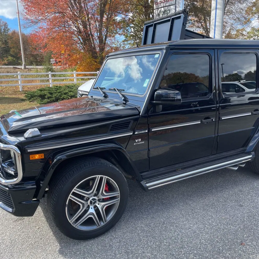 2016 Mercedes-Benz G-Class AMG G 63