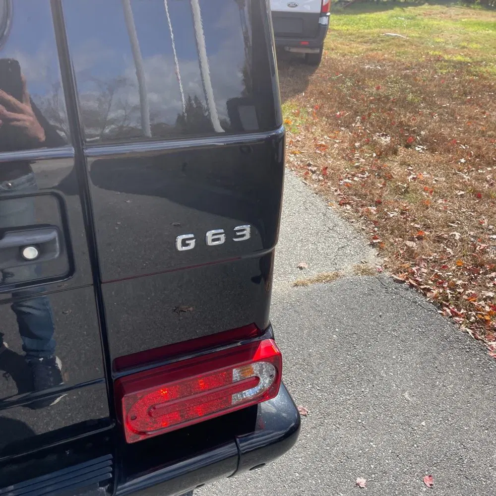 2016 Mercedes-Benz G-Class AMG G 63