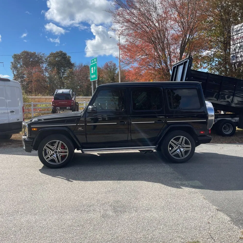 2016 Mercedes-Benz G-Class AMG G 63