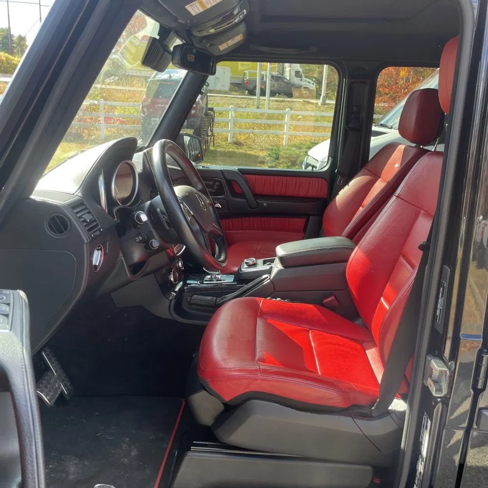 2016 Mercedes-Benz G-Class AMG G 63