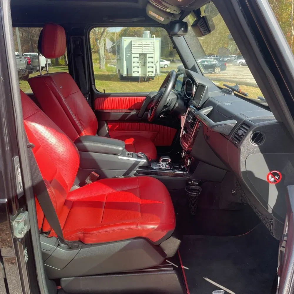 2016 Mercedes-Benz G-Class AMG G 63