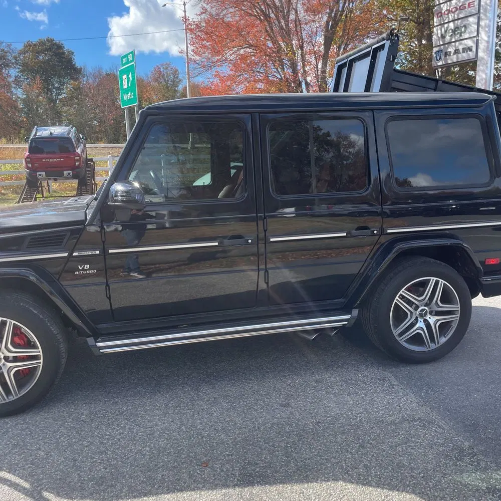 2016 Mercedes-Benz G-Class AMG G 63