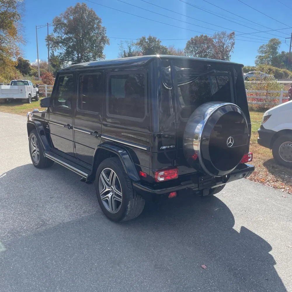 2016 Mercedes-Benz G-Class AMG G 63