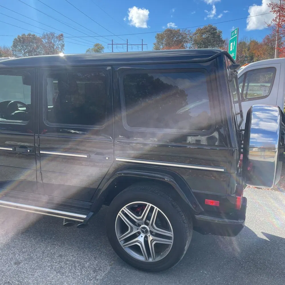2016 Mercedes-Benz G-Class AMG G 63