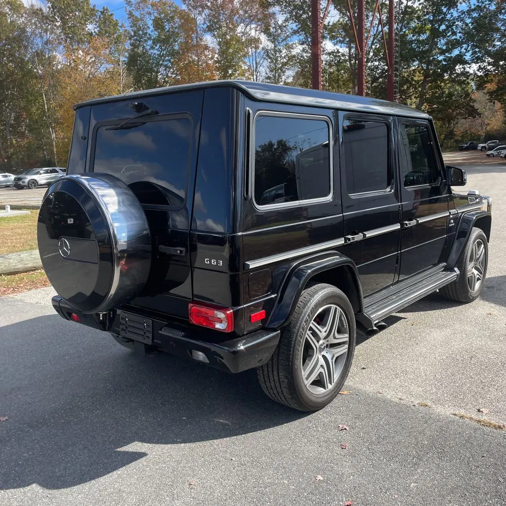 2016 Mercedes-Benz G-Class AMG G 63