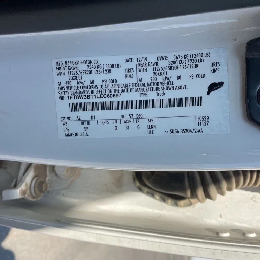 2020 Ford F-350 Super Duty King Ranch