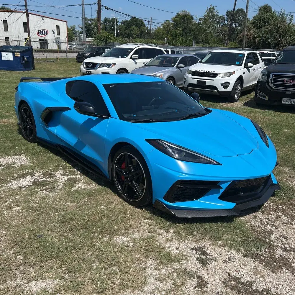 2021 Chevrolet Corvette Stingray