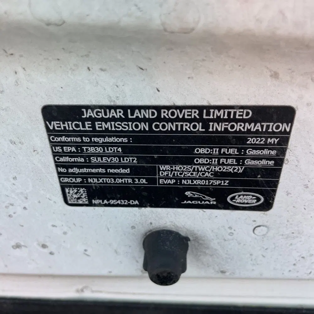 2022 Land Rover Range Rover P400 HSE Westminster Edition