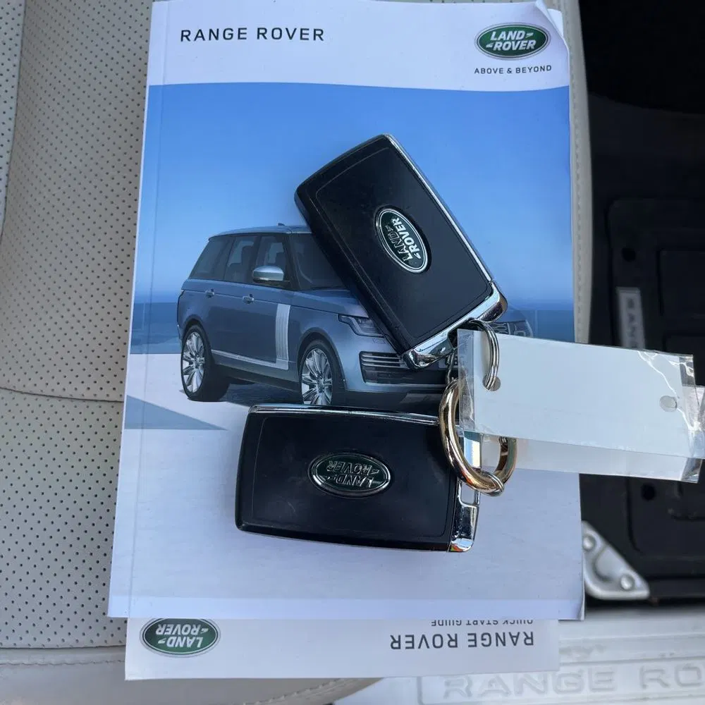 2022 Land Rover Range Rover P400 HSE Westminster Edition