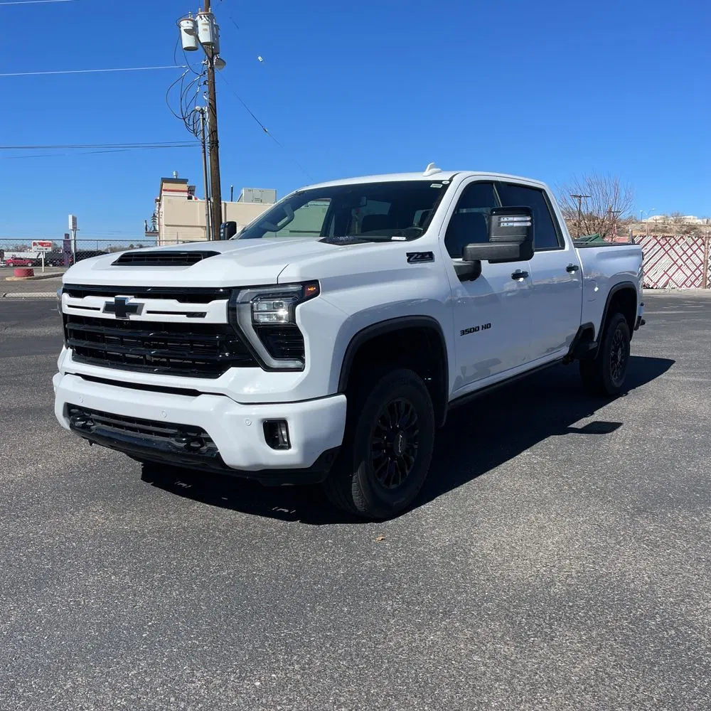 2024 Chevrolet Silverado 3500HD LTZ