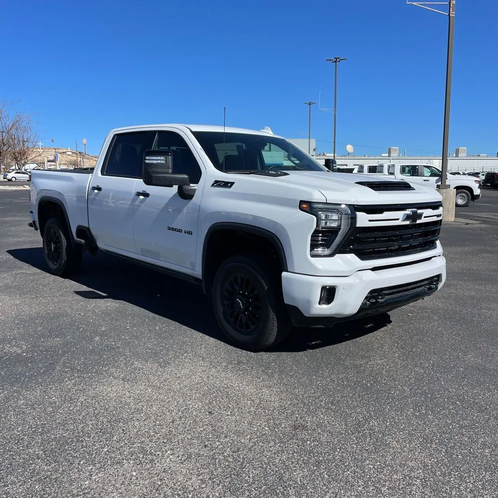 2024 Chevrolet Silverado 3500HD LTZ