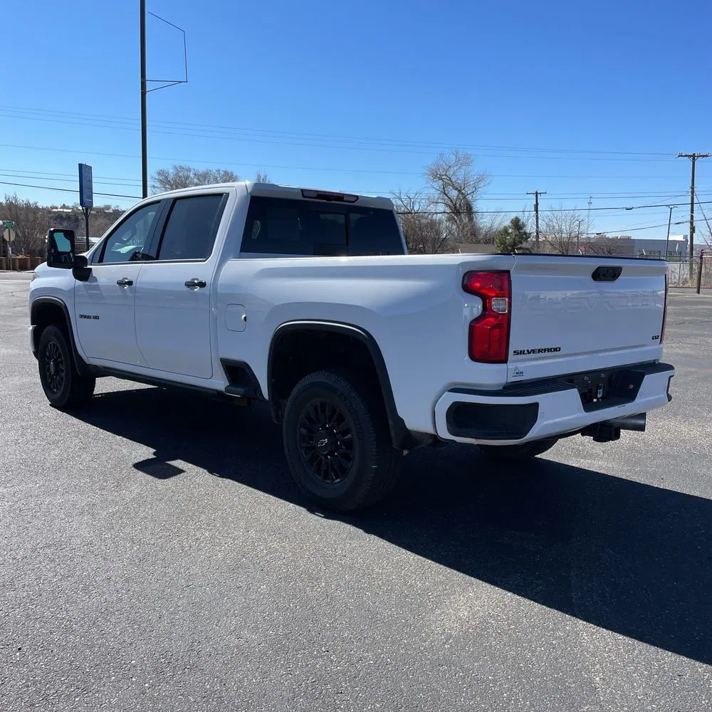 2024 Chevrolet Silverado 3500HD LTZ