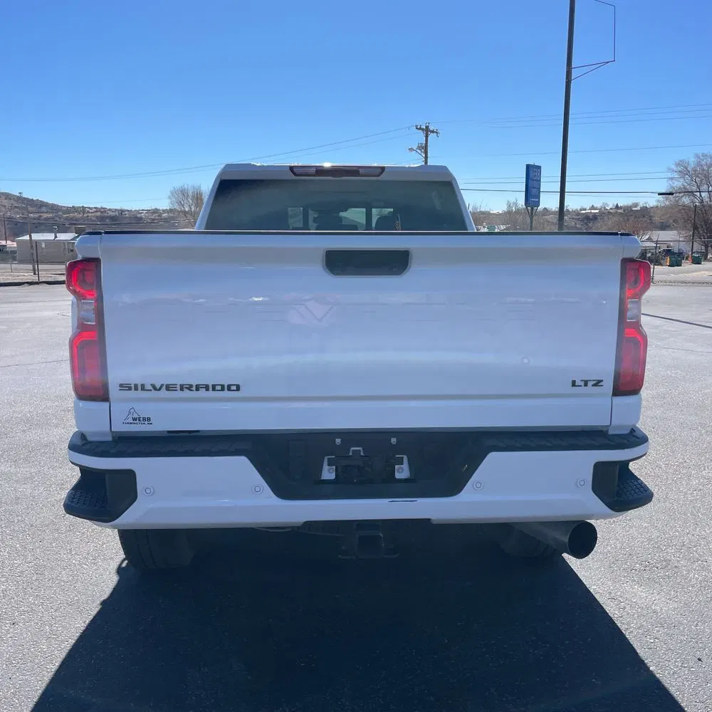 2024 Chevrolet Silverado 3500HD LTZ