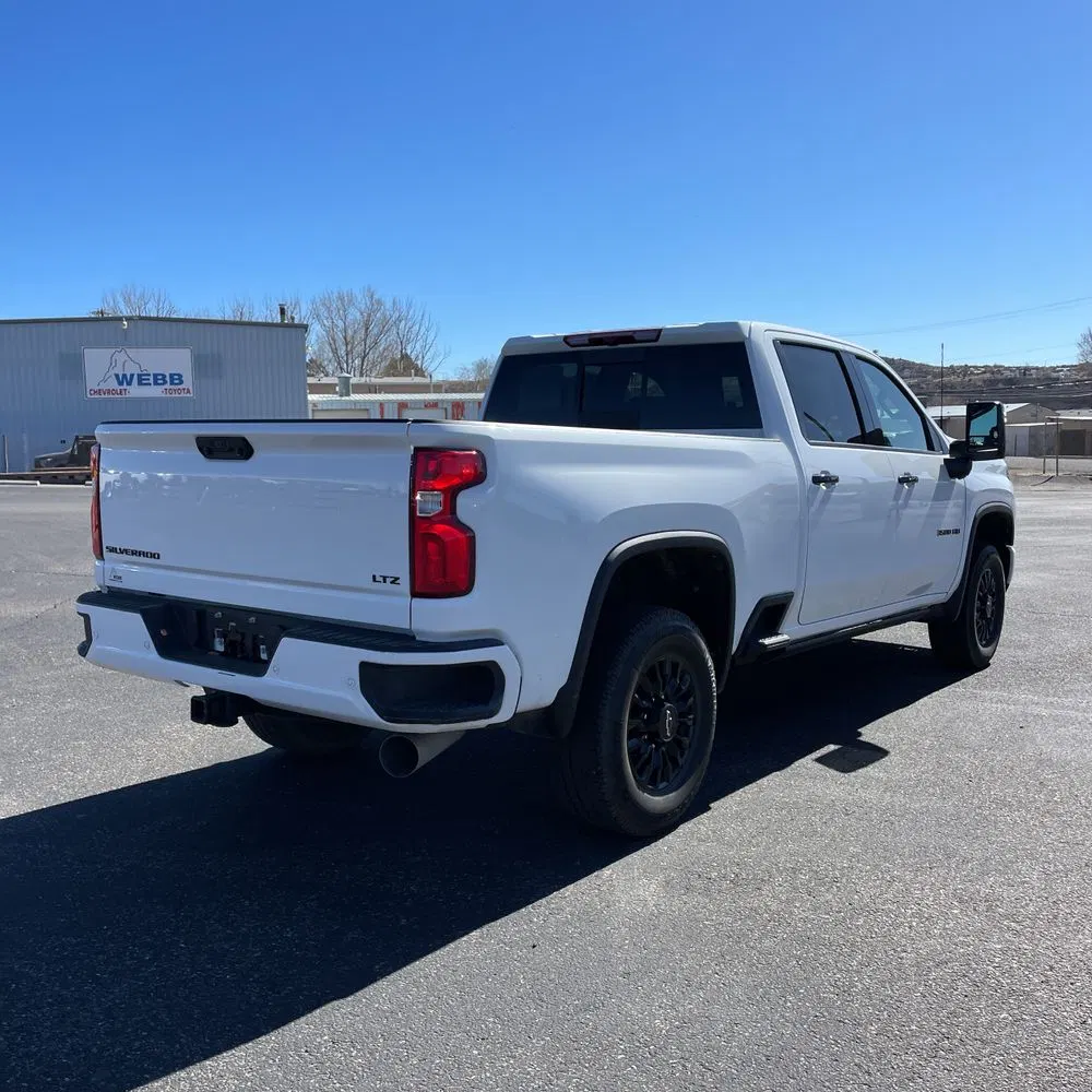 2024 Chevrolet Silverado 3500HD LTZ