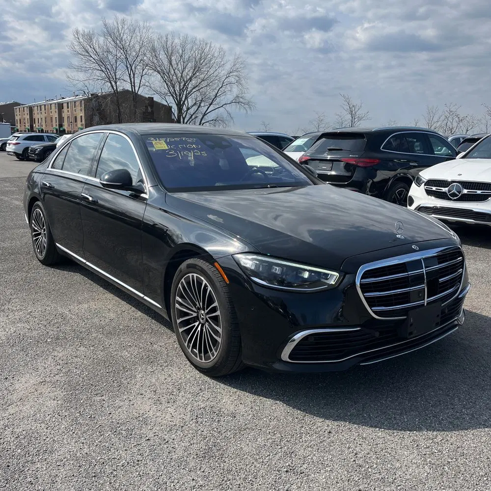 2022 Mercedes-Benz S-Class S 580 4MATIC