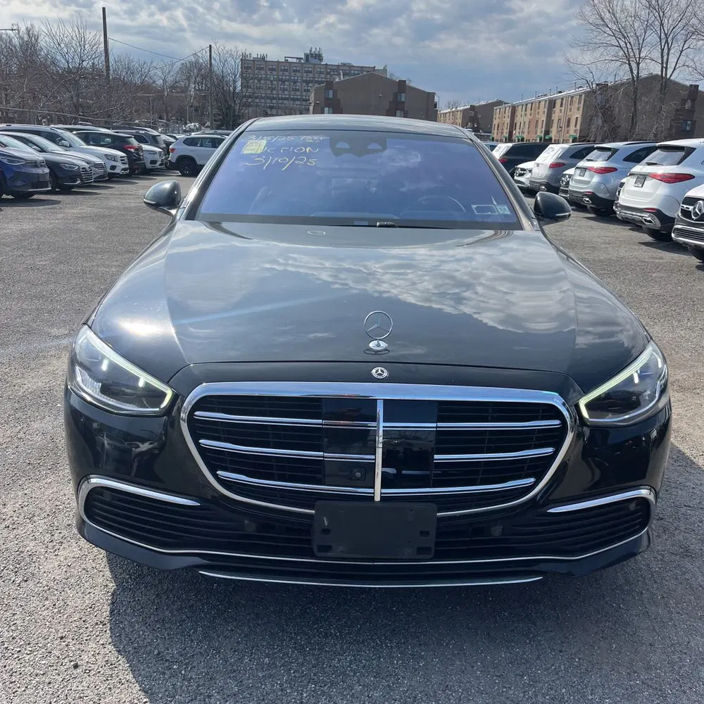 2022 Mercedes-Benz S-Class S 580 4MATIC