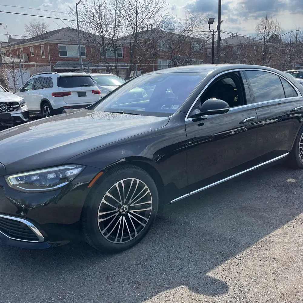 2022 Mercedes-Benz S-Class S 580 4MATIC