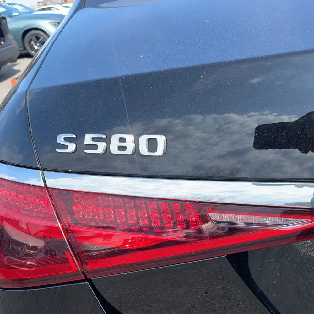 2022 Mercedes-Benz S-Class S 580 4MATIC