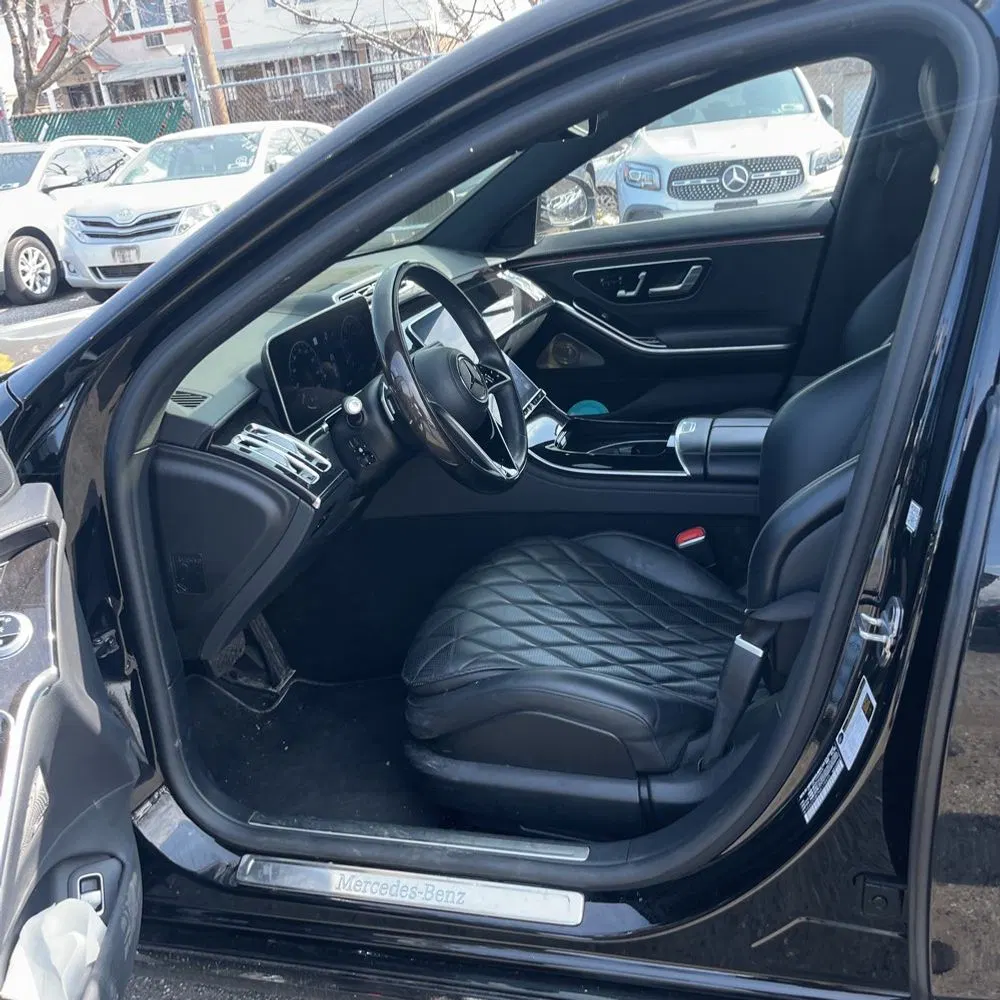 2022 Mercedes-Benz S-Class S 580 4MATIC