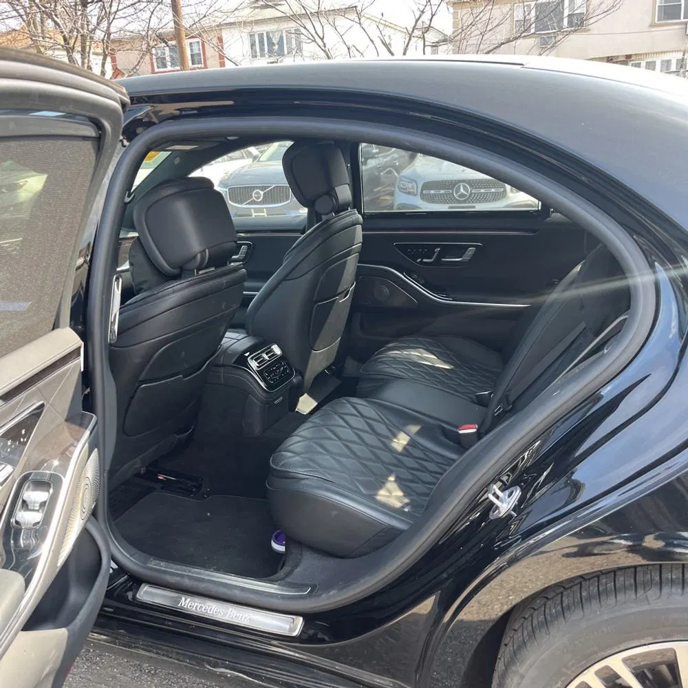 2022 Mercedes-Benz S-Class S 580 4MATIC