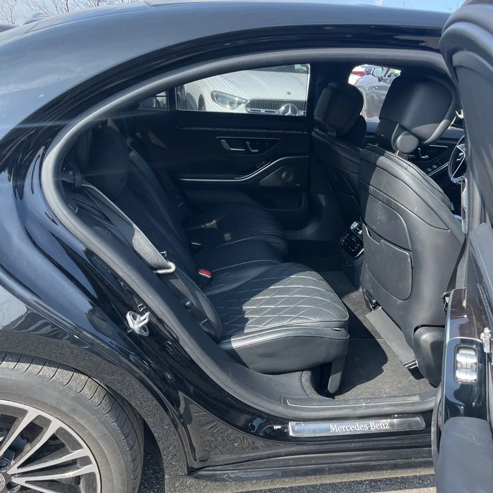 2022 Mercedes-Benz S-Class S 580 4MATIC