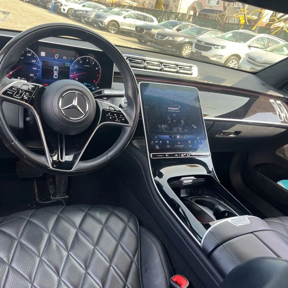 2022 Mercedes-Benz S-Class S 580 4MATIC