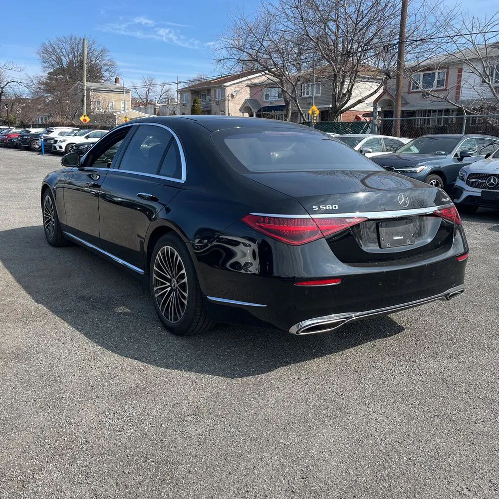 2022 Mercedes-Benz S-Class S 580 4MATIC