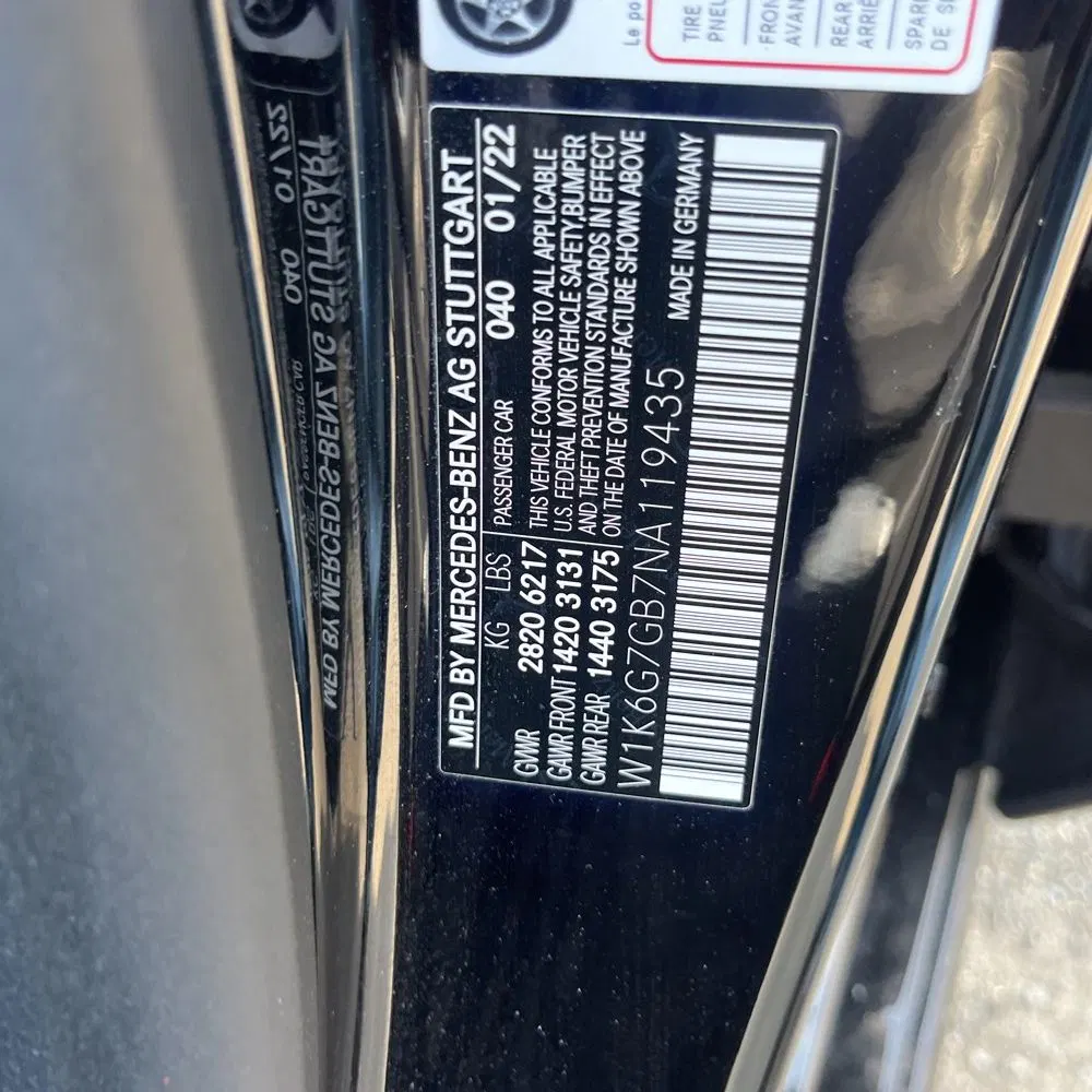 2022 Mercedes-Benz S-Class S 580 4MATIC