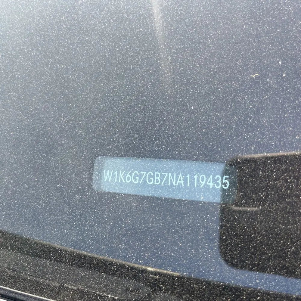 2022 Mercedes-Benz S-Class S 580 4MATIC