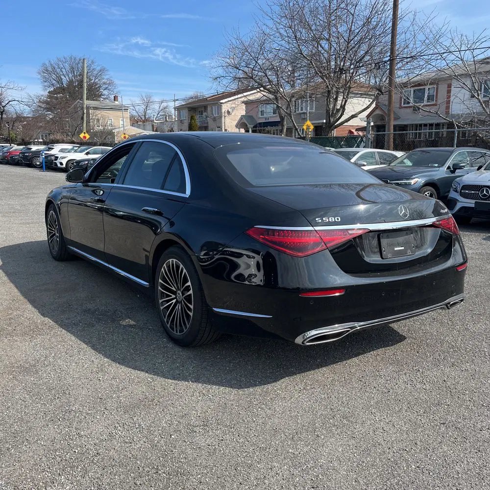 2022 Mercedes-Benz S-Class S 580 4MATIC