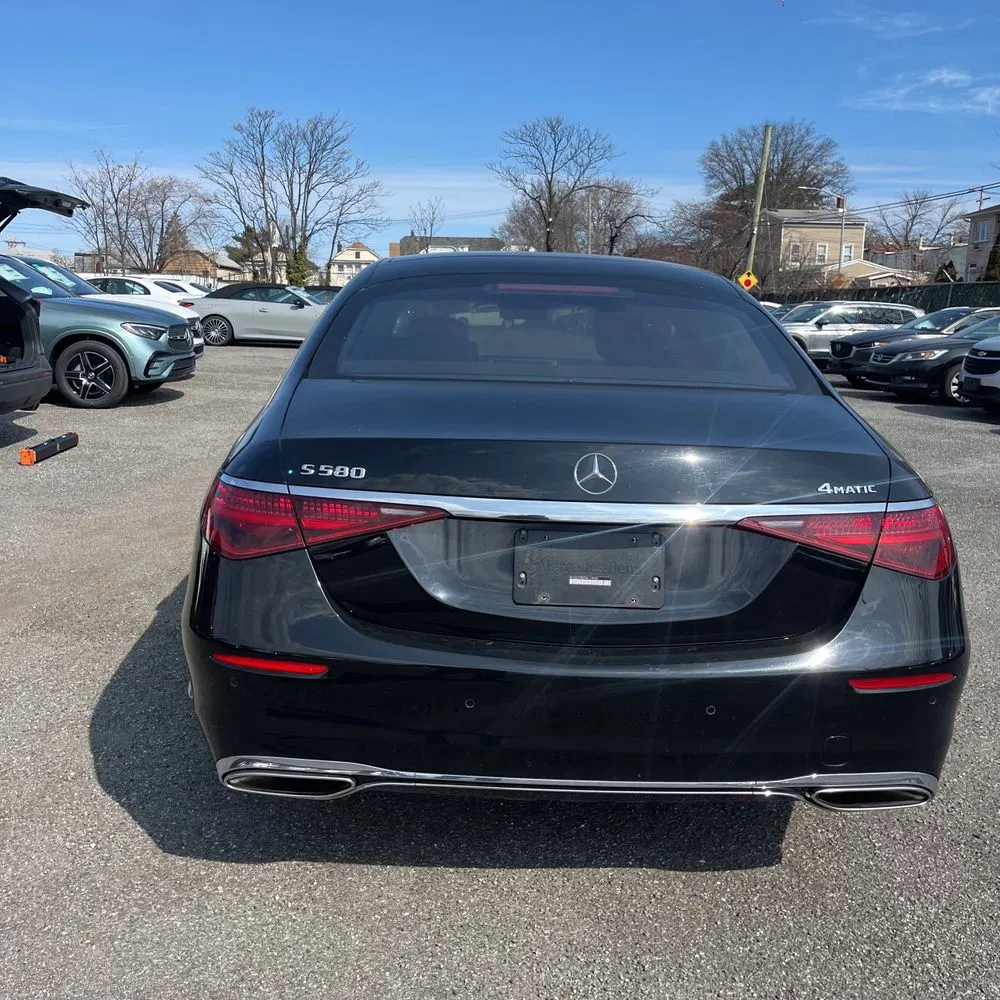 2022 Mercedes-Benz S-Class S 580 4MATIC