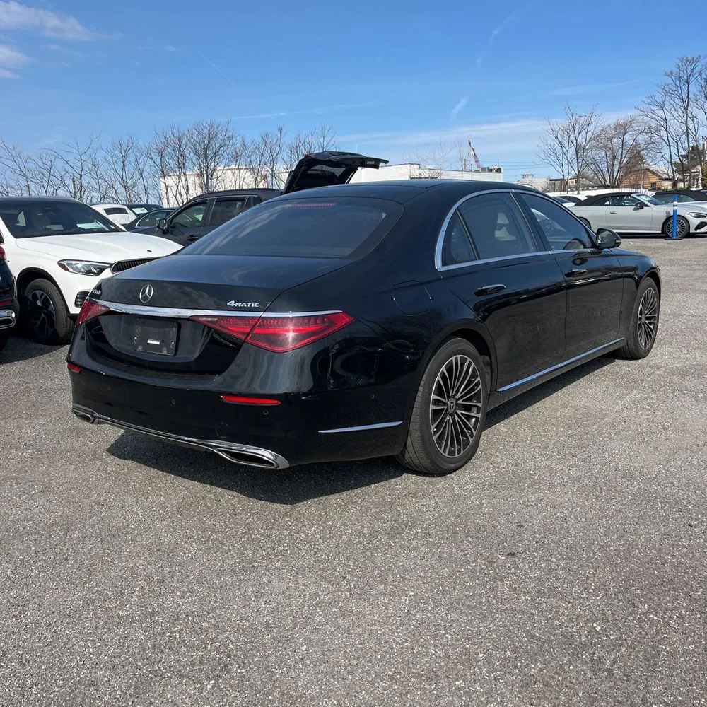2022 Mercedes-Benz S-Class S 580 4MATIC