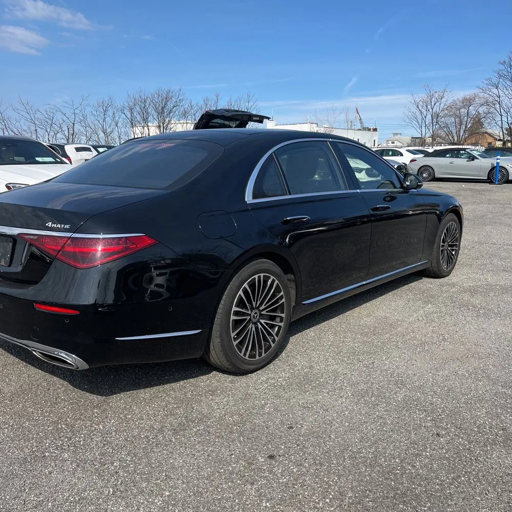 2022 Mercedes-Benz S-Class S 580 4MATIC