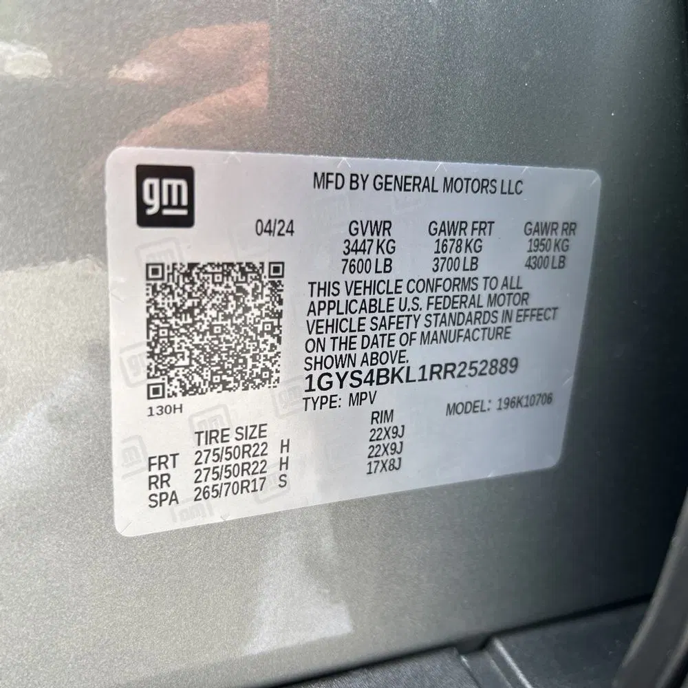 2024 Cadillac Escalade Premium Luxury