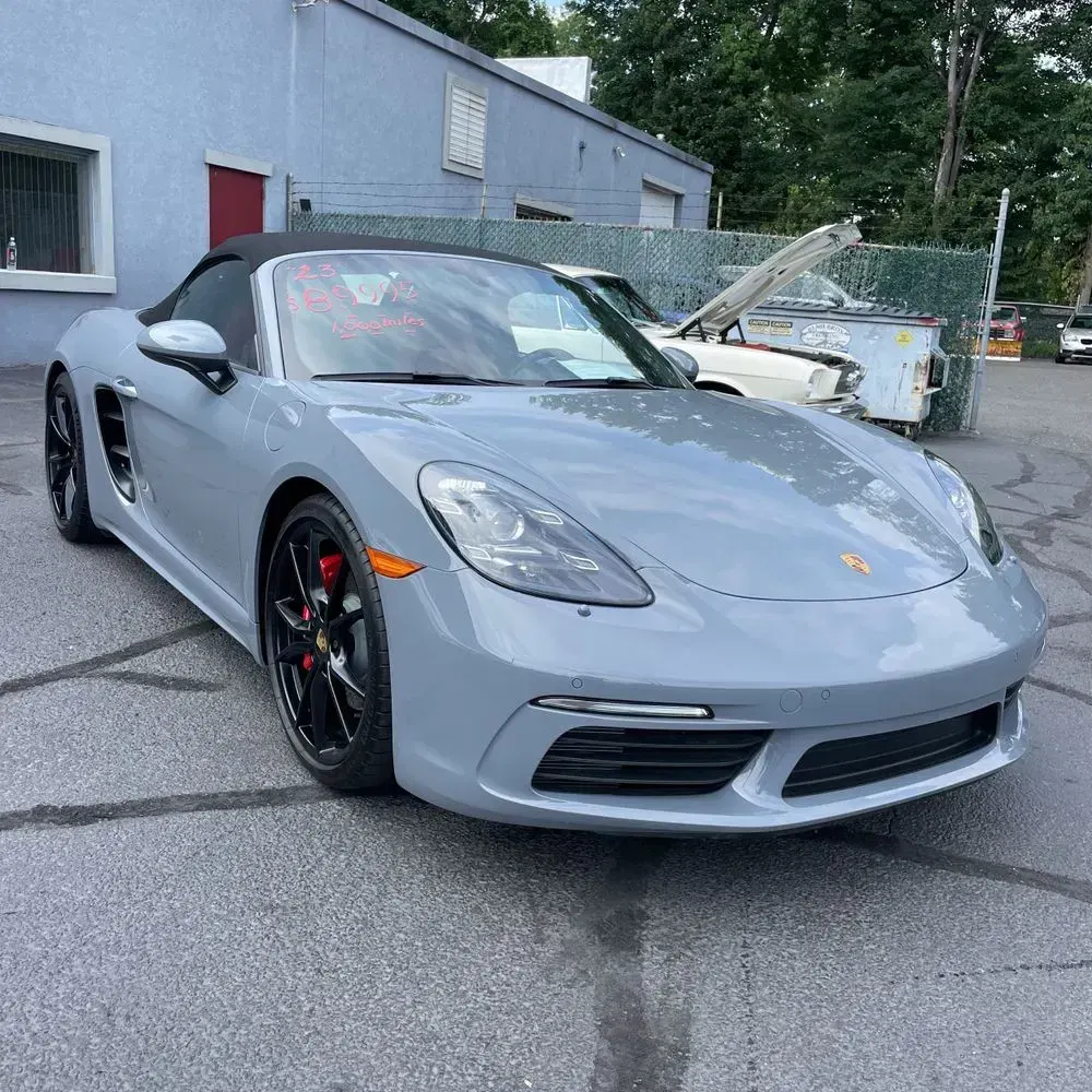 2023 Porsche 718 Boxster S
