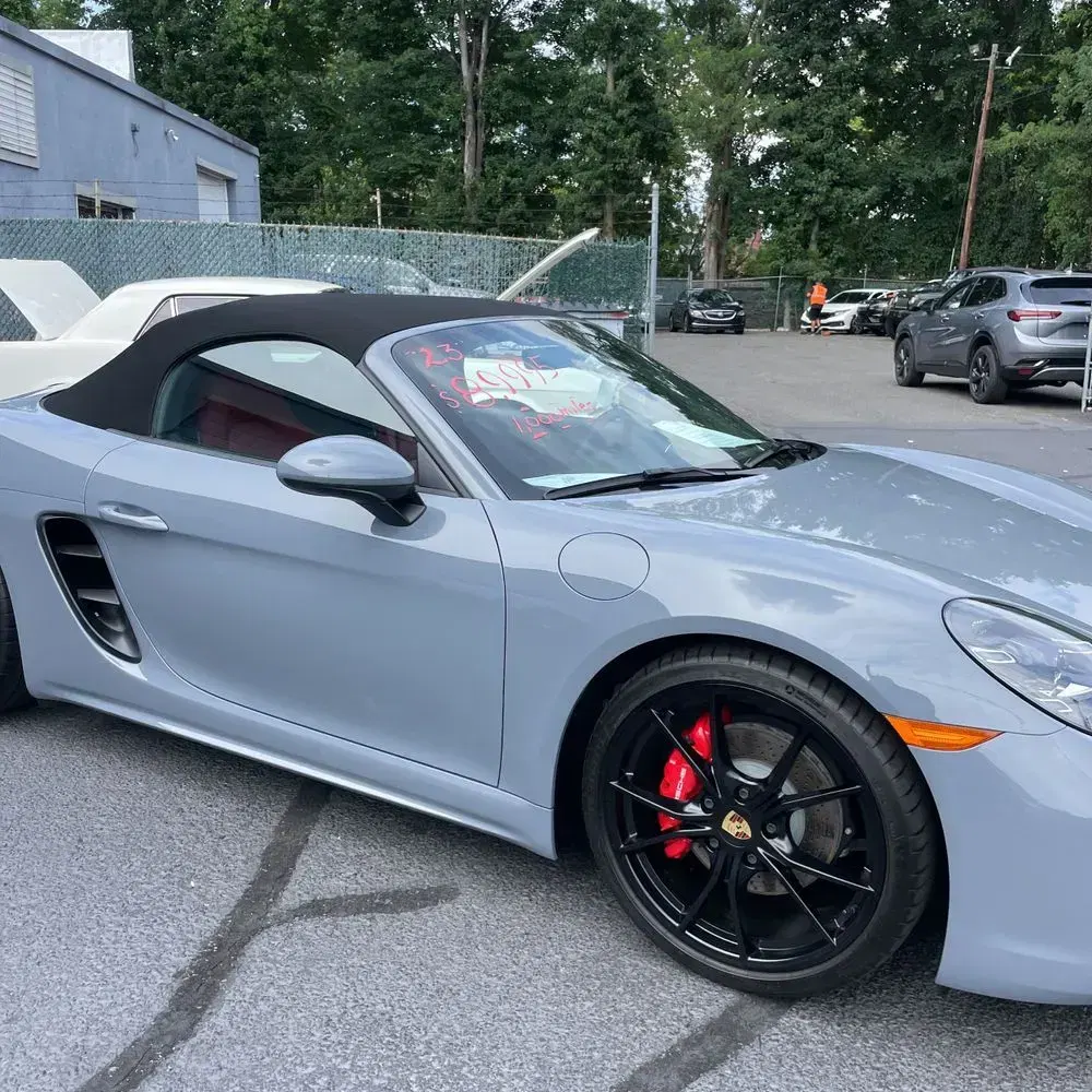2023 Porsche 718 Boxster S