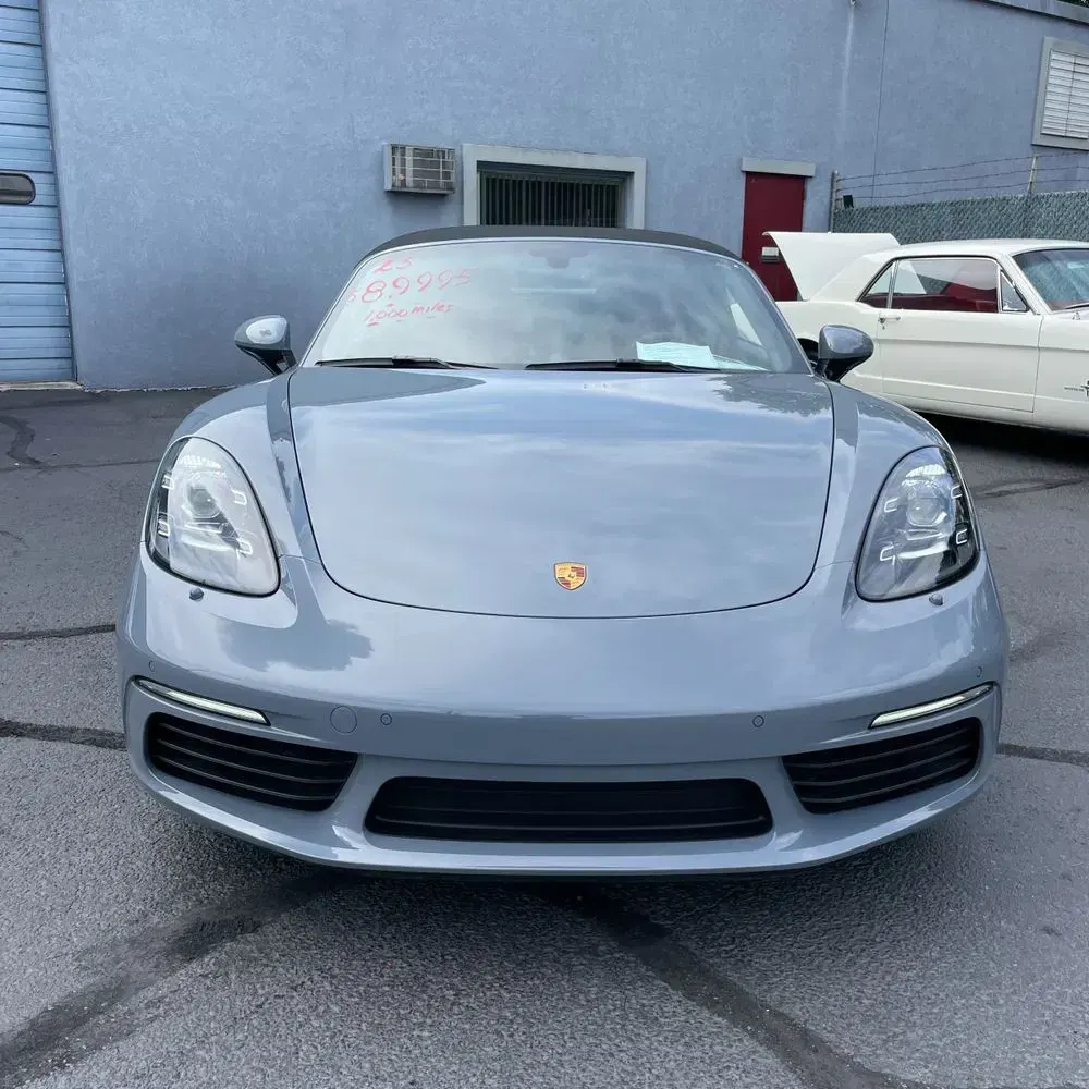 2023 Porsche 718 Boxster S