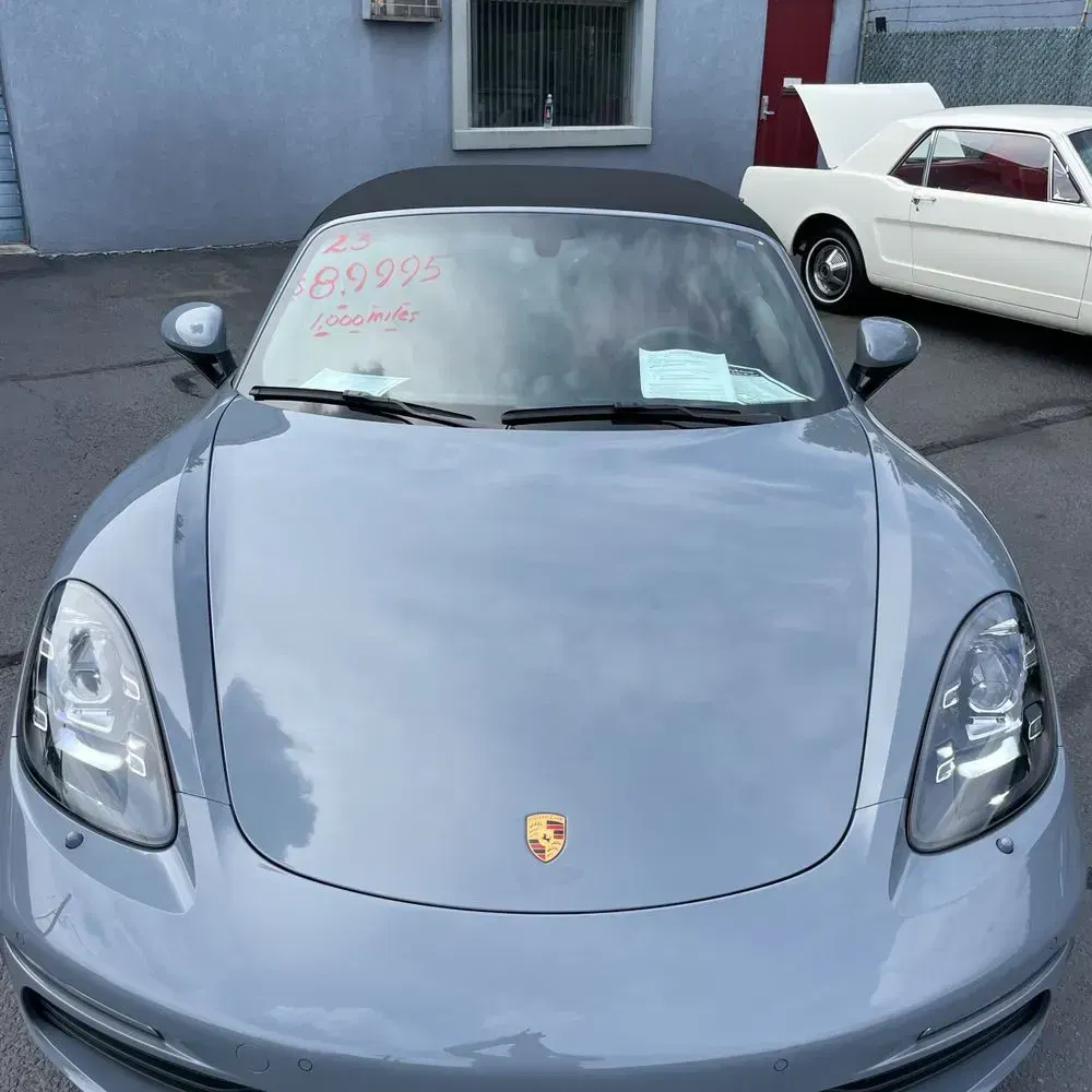 2023 Porsche 718 Boxster S
