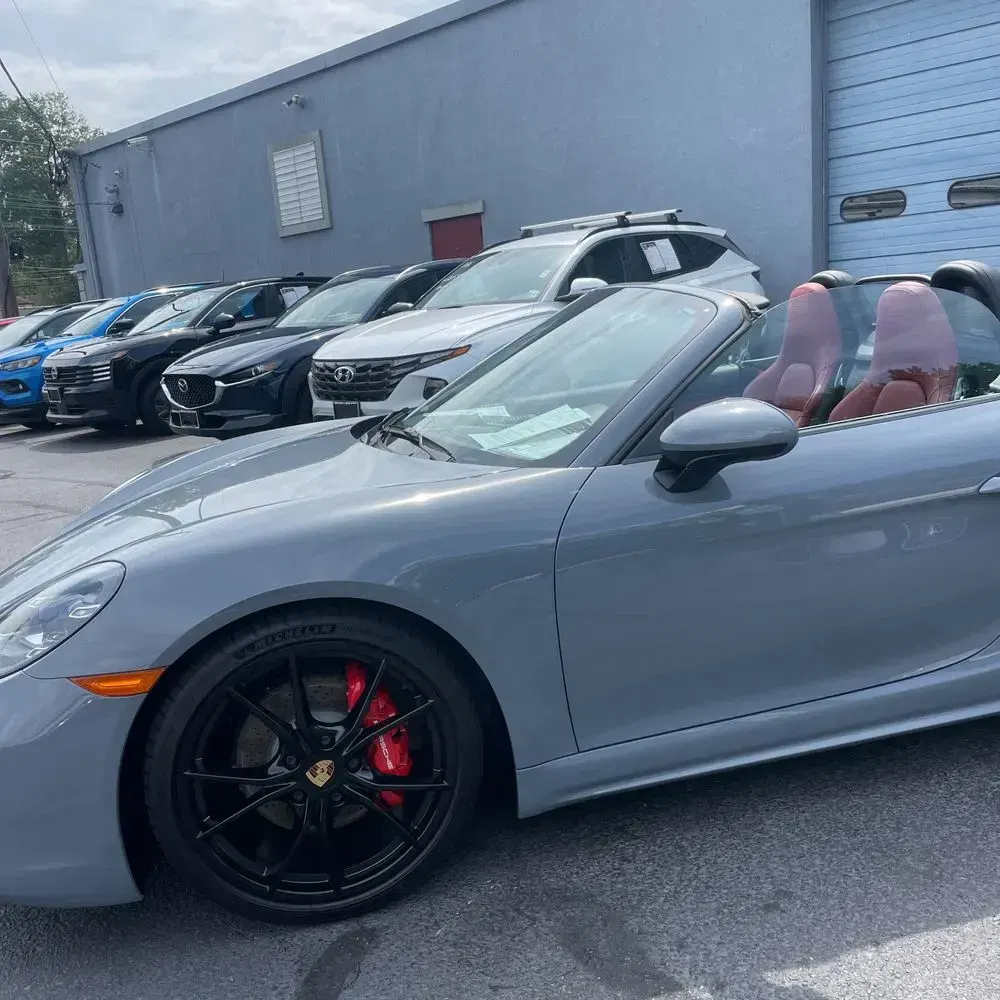 2023 Porsche 718 Boxster S