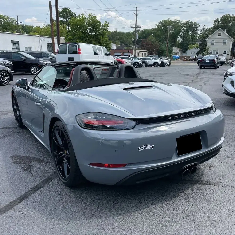 2023 Porsche 718 Boxster S