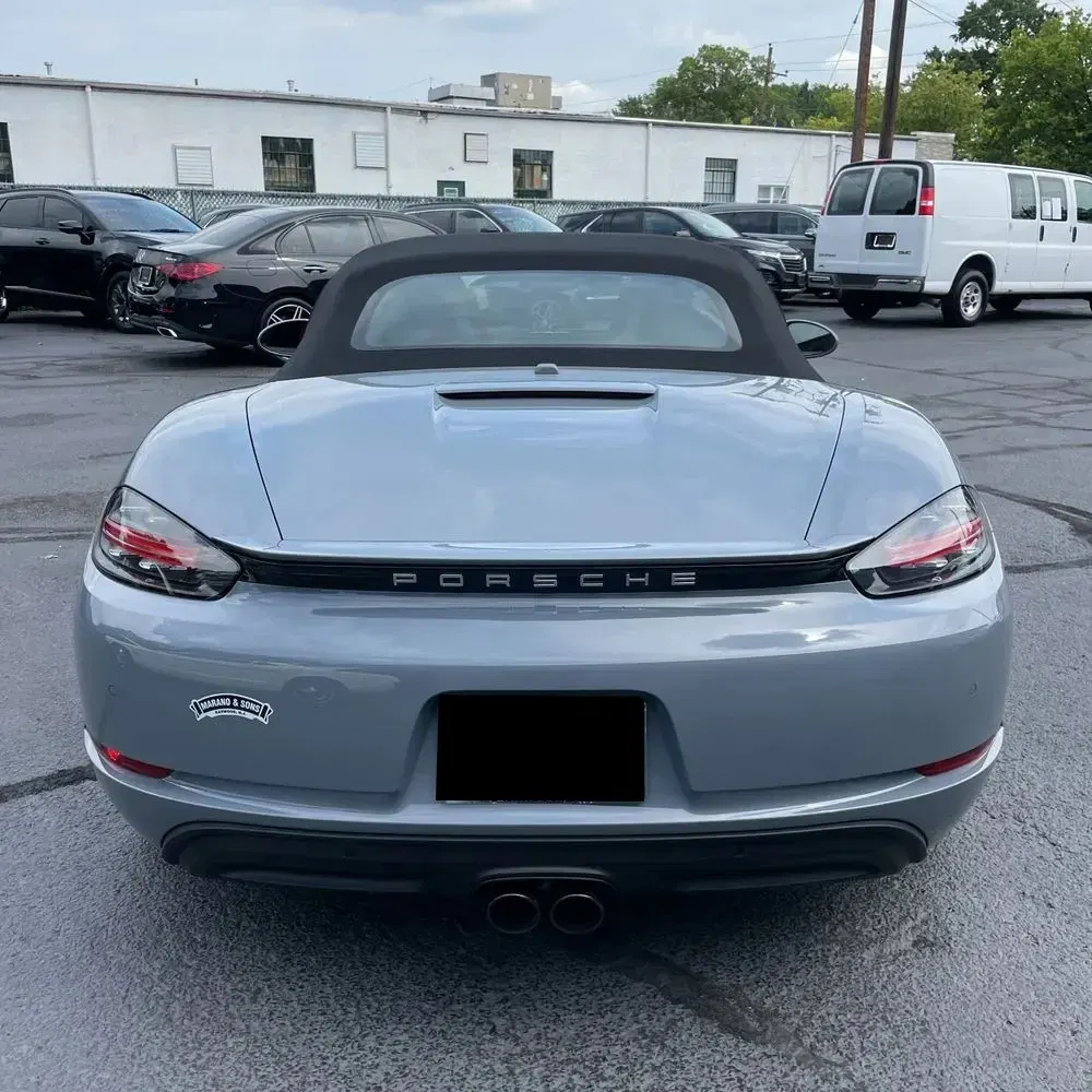 2023 Porsche 718 Boxster S