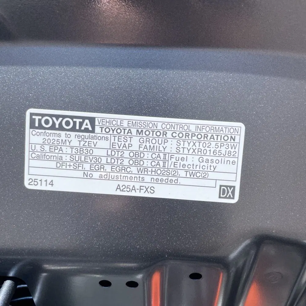 2025 Toyota RAV4 Plug-in Hybrid XSE