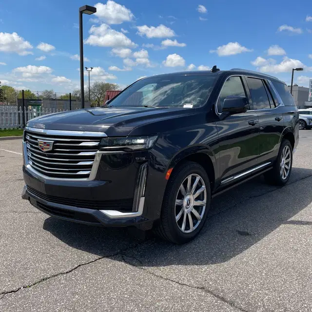 2022 Cadillac Escalade Premium Luxury Platinum