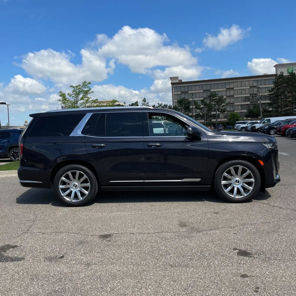 2022 Cadillac Escalade Premium Luxury Platinum